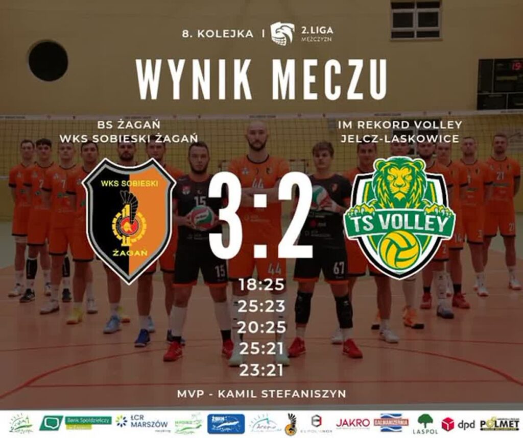 WKS Sobieski pokonał lidera II ligi Radio Zachód - Lubuskie