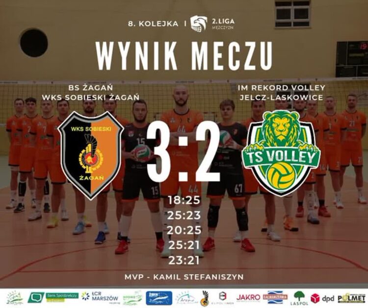 WKS Sobieski pokonał lidera II ligi 9 WKS Sobieski pokonał lidera II ligi Radio Zachód - Lubuskie