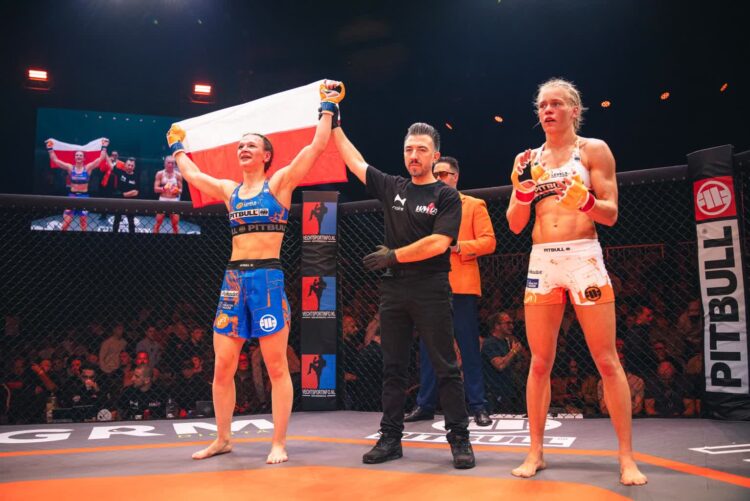 Karolina Sobek przed czasem wygrała w Amsterdamie 9 fot. archiwum zawodniczki