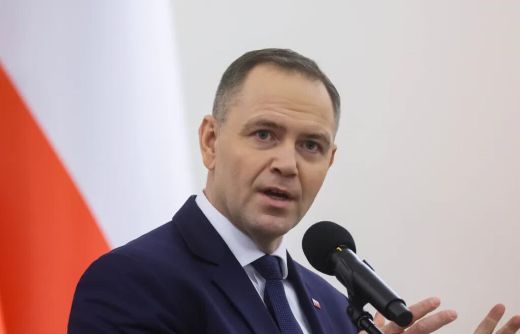 "Rosja jest państwem niedotrzymującym umów”. Prezydent Nawrocki zabrał głos w sprawie planu pokojowego USA 3 Karol Nawrocki Fot. PAP/Leszek Szymański