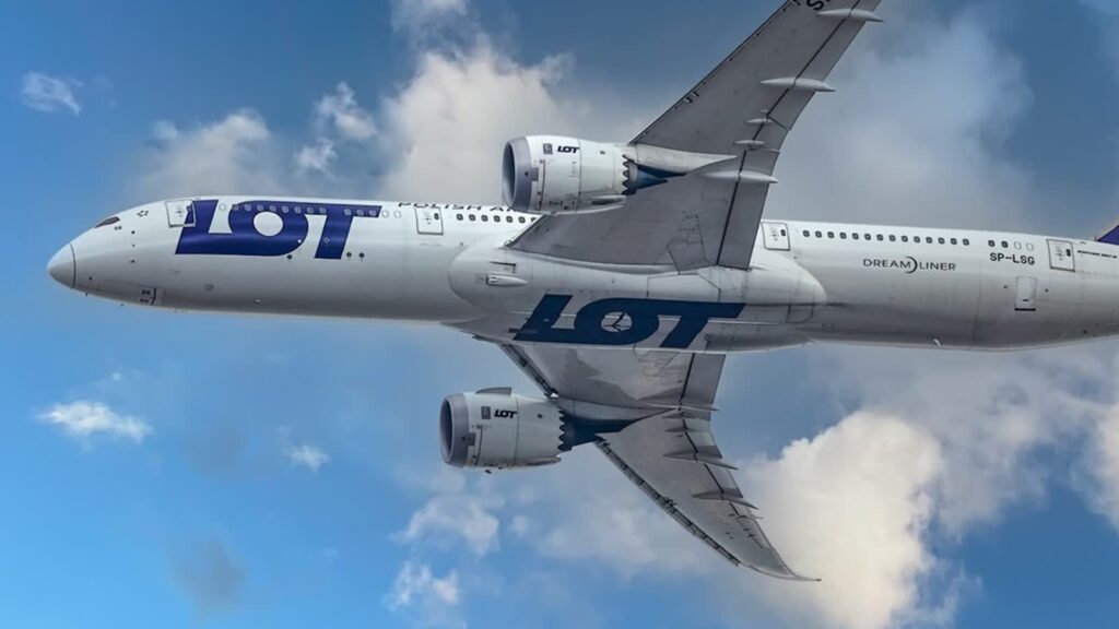 Fot. LOT Polish Airlines/FB