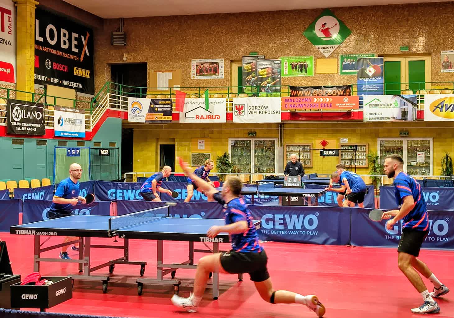 Gorzovia z pierwszą domową porażką Gorzovia z pierwszą domową porażką