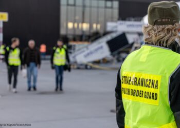 Zdjęcie ilustracyjne. Fot. mjr SG Krzysztof Grzech/KGSG