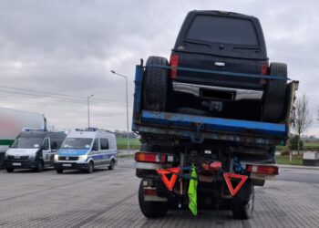 Ciężarowa „wieża” na S3 koło Gorzowa Radio Zachód - Lubuskie