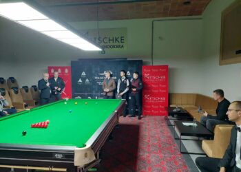 Wielki snooker wrócił do Zielonej Góry Radio Zachód - Lubuskie