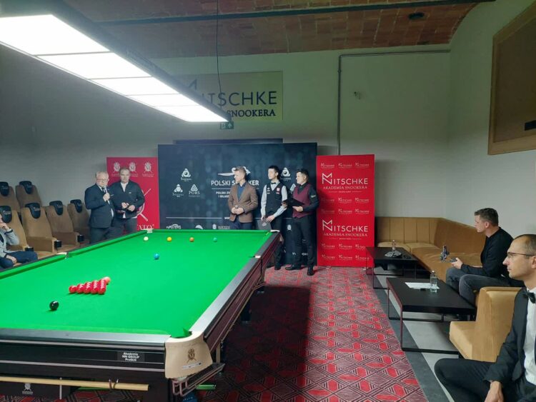 Wielki snooker wrócił do Zielonej Góry Radio Zachód - Lubuskie