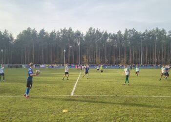 Trener Stali: Grupa zawodników uznała, że nie pojedziemy na mecz. To nie powinno mieć miejsca! 16 fot. Jakub Lesiński