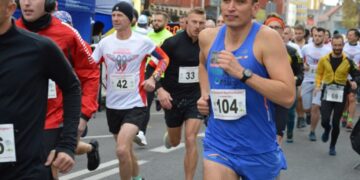 Jak co roku: dwa biegi Niepodległości w Zielonej Górze 4 Jak co roku: dwa biegi Niepodległości w Zielonej Górze Radio Zachód - Lubuskie