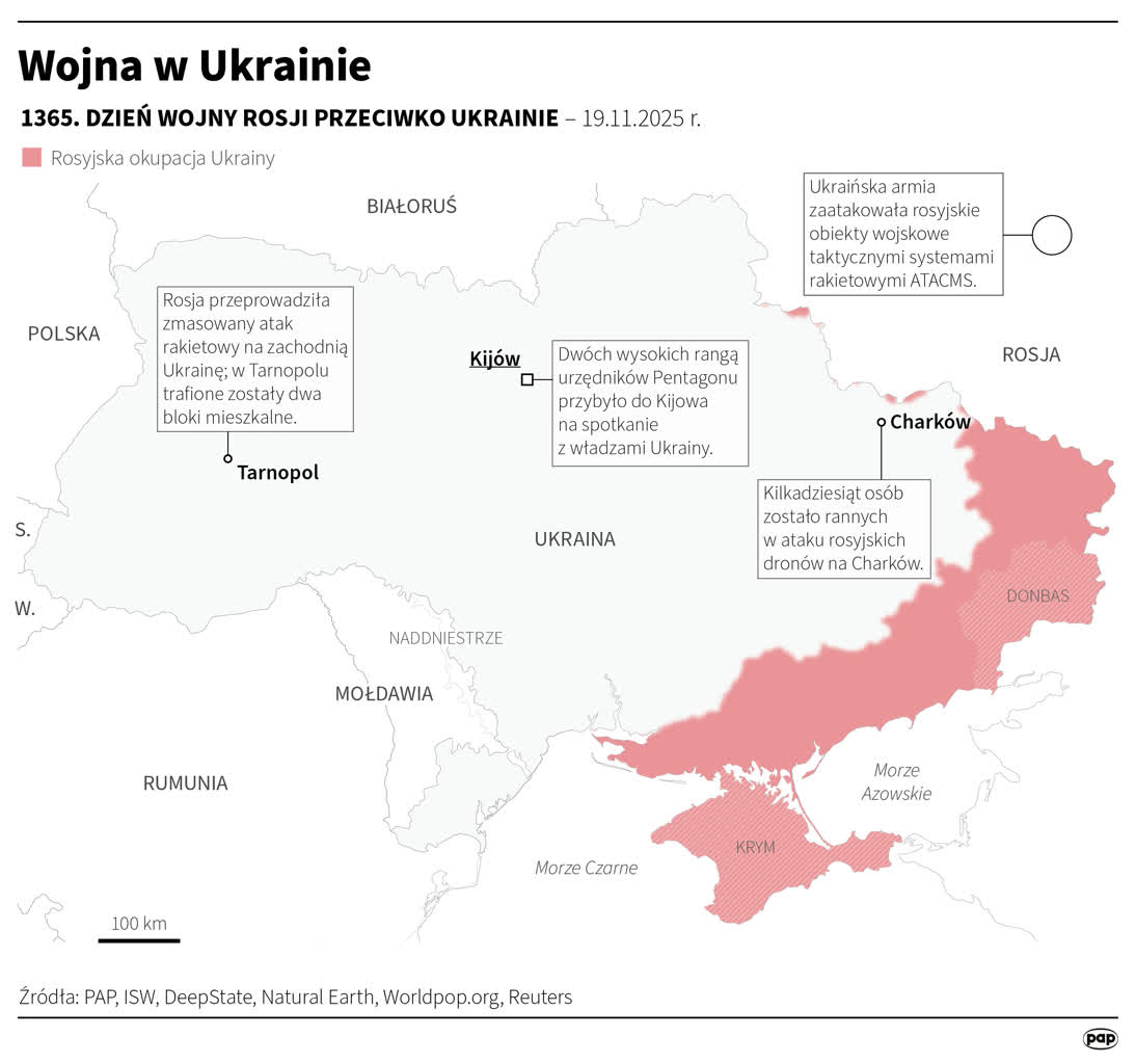 Rosjanie dążą do okrążenia Ukraińców w Pokrowsku. Rośnie liczba starć