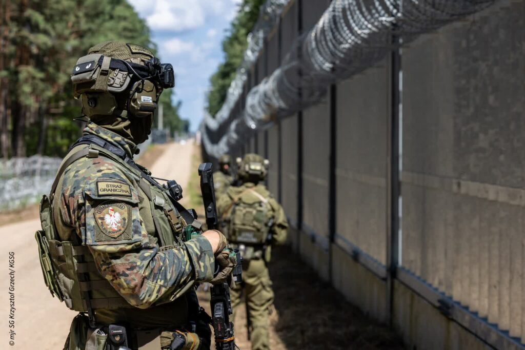 Fot. mjr SG Krzysztof Grzech/KGSG