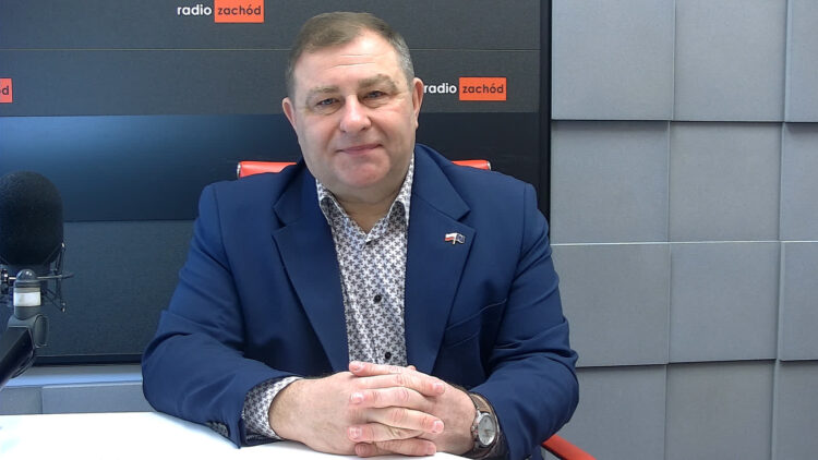 Grzegorz Potęga, wicemarszałek województwa lubuskiego Radio Zachód - Lubuskie