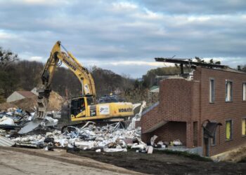 Wielka demolka na trasie obwodnicy Radio Zachód - Lubuskie
