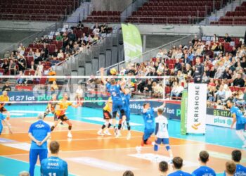 W Ergo Arenie jeden punkt Cuprum Stilonu Radio Zachód - Lubuskie