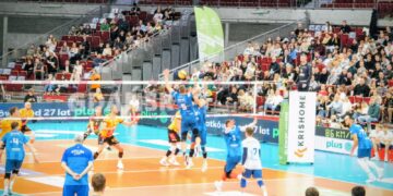 W Ergo Arenie jeden punkt Cuprum Stilonu Radio Zachód - Lubuskie