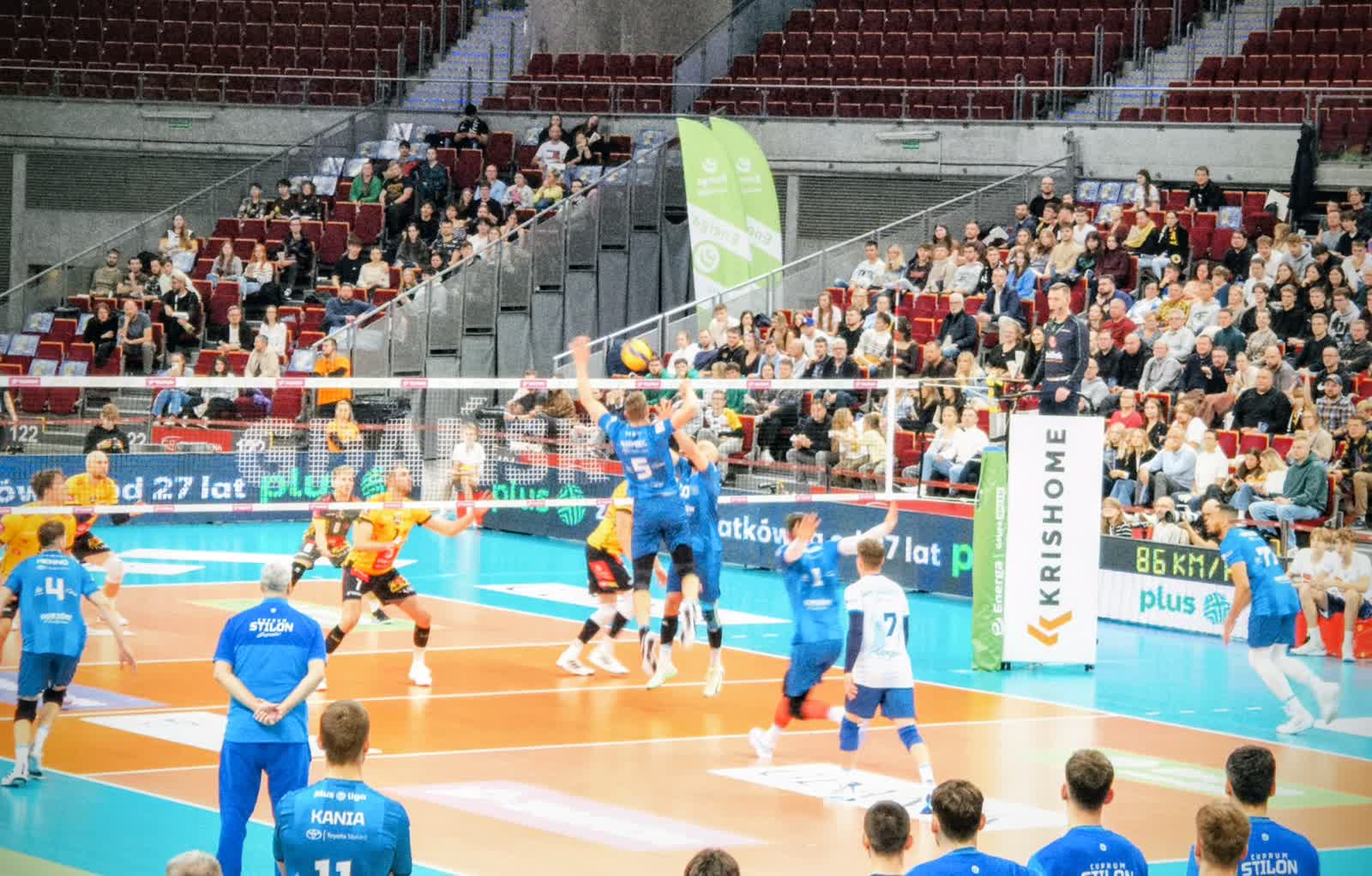 W Ergo Arenie jeden punkt Cuprum Stilonu