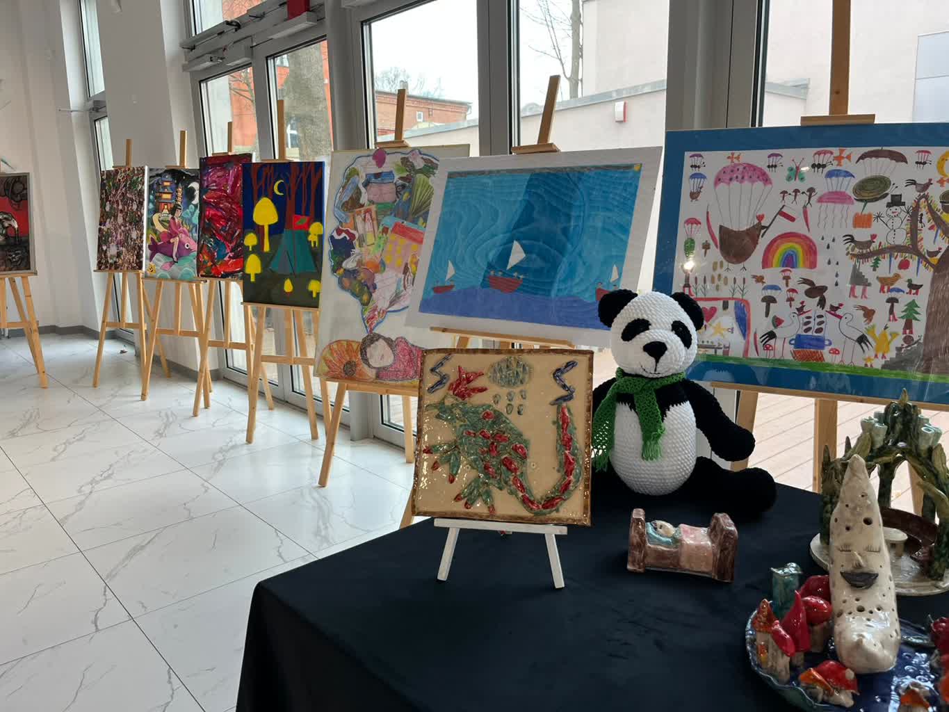 Gala rozdania nagród konkursu „Sztuka Osób Niepełnosprawnych” Radio Zachód - Lubuskie