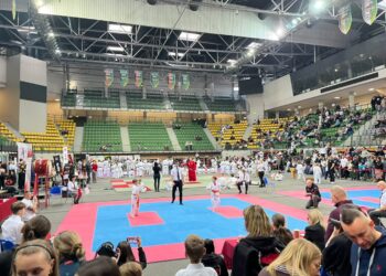 Trwa XII Ogólnopolski Turniej Sztuk Walki w hali CRS Radio Zachód - Lubuskie