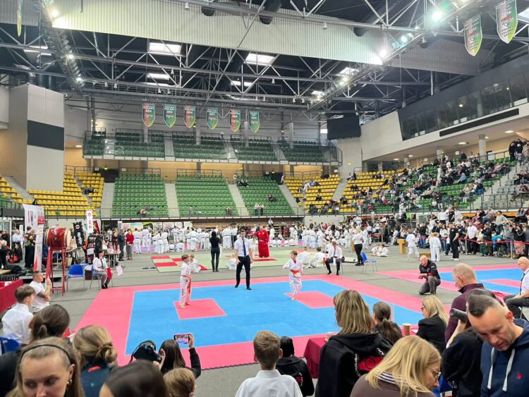 Trwa XII Ogólnopolski Turniej Sztuk Walki w hali CRS Radio Zachód - Lubuskie