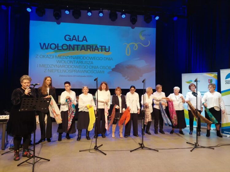 Lubuscy wolontariusze nagrodzeni za swoją działalność Radio Zachód - Lubuskie