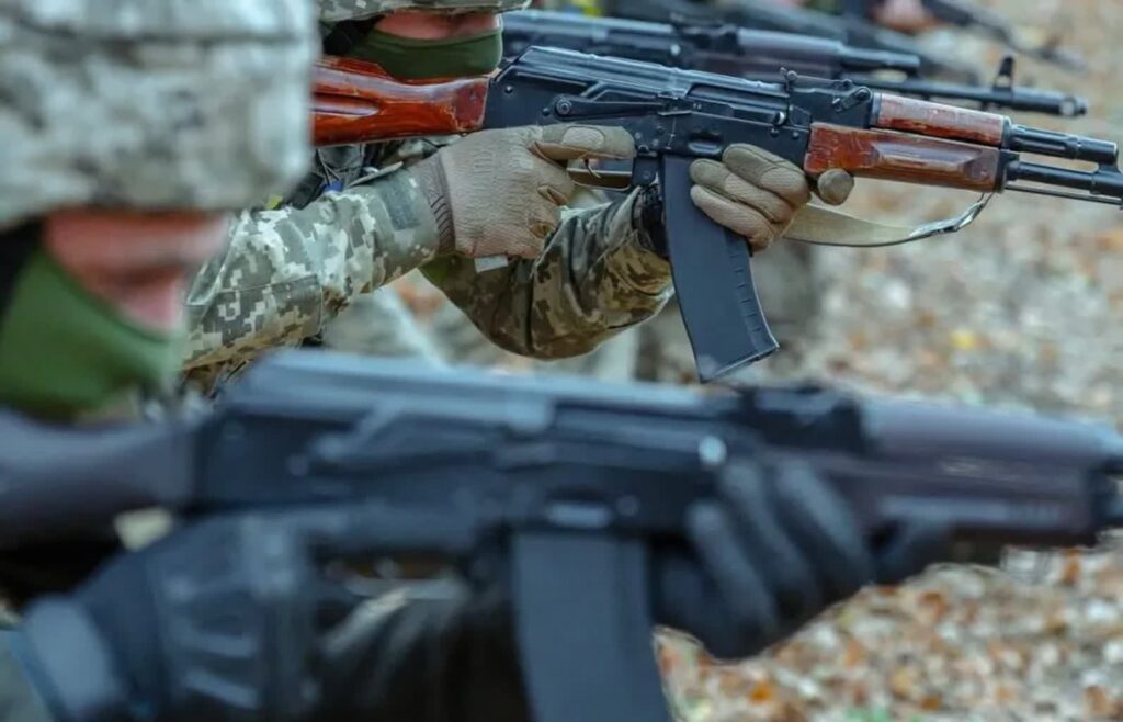 Zdjęcie ilustracyjne. Fot. Ukraińcy: w Myrnohradzie nasi chłopcy utrzymują pozycje. Fot. FB/??????????? ???? ??? / General Staff of the Armed Forces of Ukraine