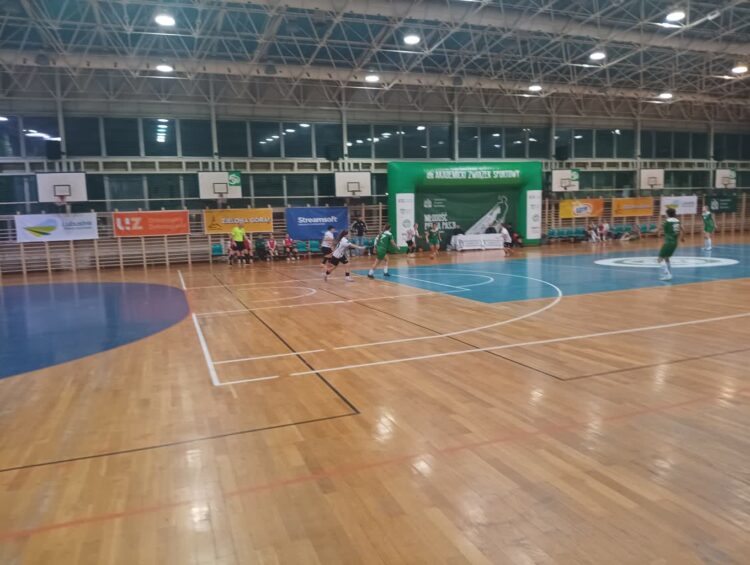 Futsalistki AZS-u wyszarpały zwycięstwo w końcówce Radio Zachód - Lubuskie