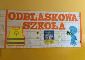 Odblaskowa szkoła w Dychowie 27 Odblaskowa szkoła w Dychowie Radio Zachód - Lubuskie