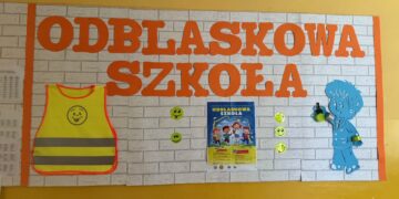 Odblaskowa szkoła w Dychowie 10 Odblaskowa szkoła w Dychowie Radio Zachód - Lubuskie