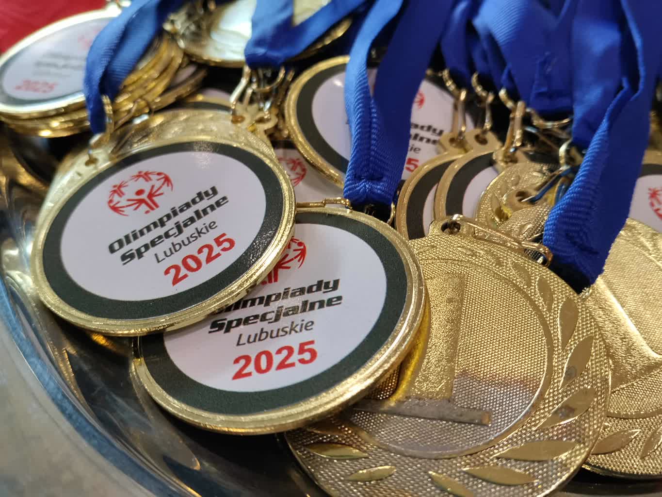 Trening olimpiad specjalnych