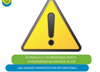 DW 132 w Jeninie: od poniedziałku utrudnienia Radio Zachód - Lubuskie