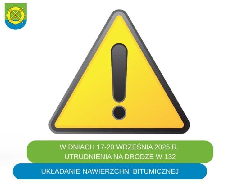 DW 132 w Jeninie: od poniedziałku utrudnienia Radio Zachód - Lubuskie