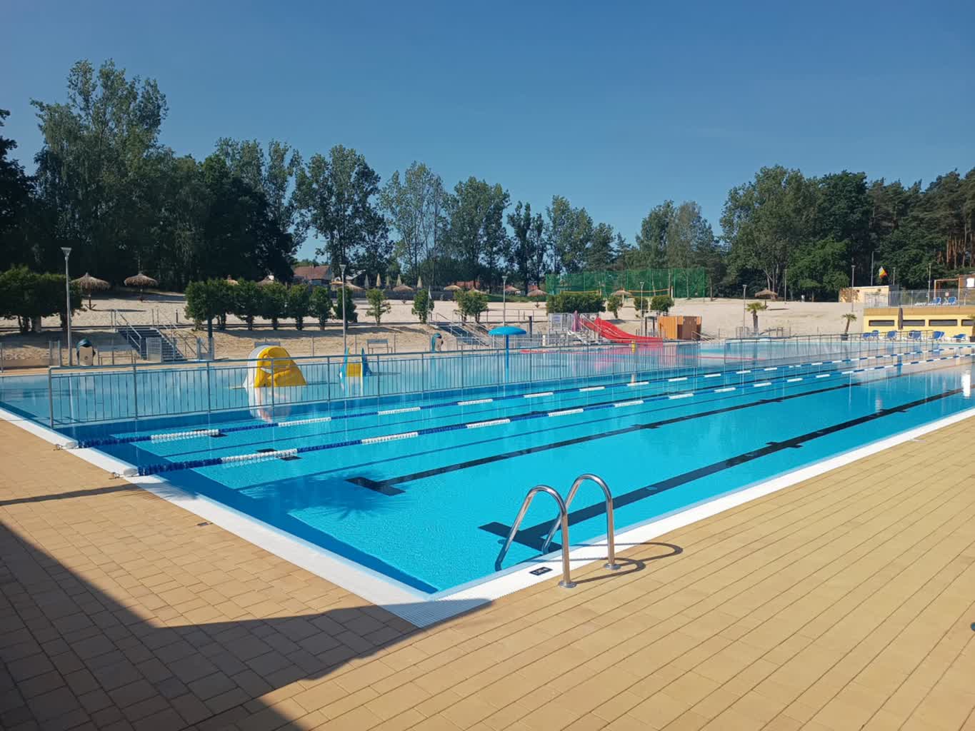 Fotowoltaika zasili lubski basen