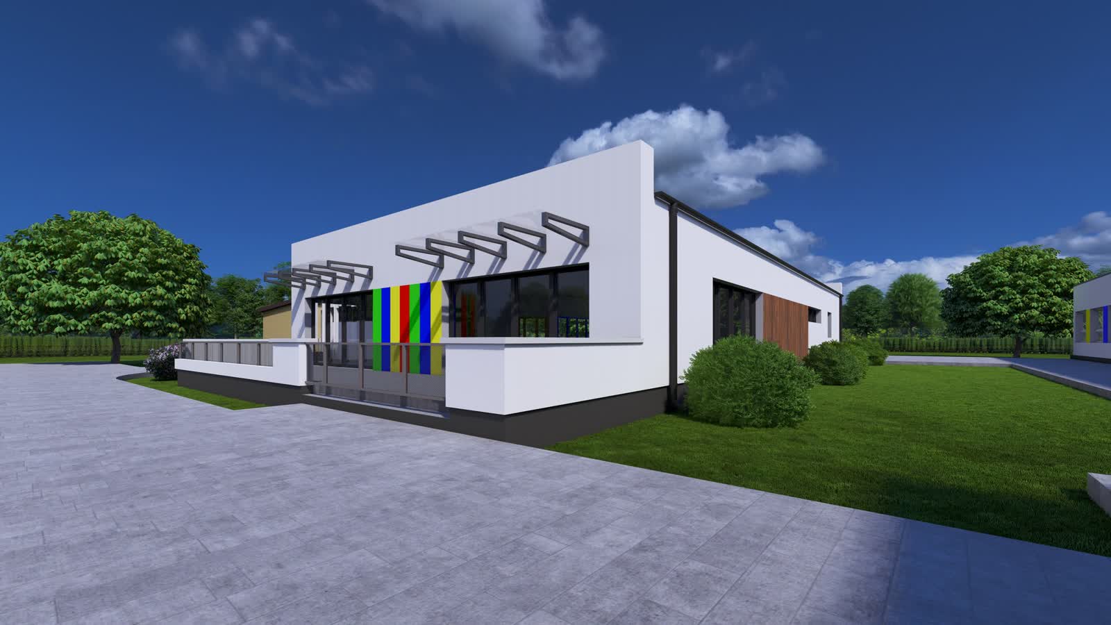 Pierwszy klub dziecięcy w Krzeszycach