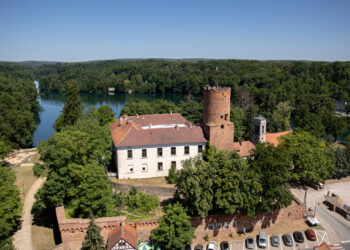 Powstanie Łagowskie Centrum Kultury 15 fot. Krzysztof Filmanowicz