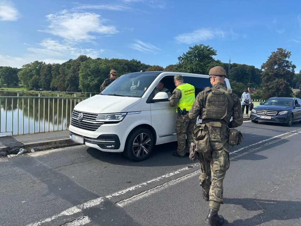 Nadodrzański Oddział Straży Granicznej/FB