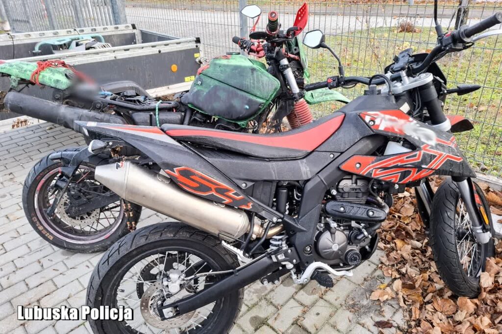 Iłowa: zatrzymanie złodzieja i pasera fot. Lubuska Policja