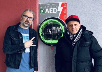 AED w I Liceum Ogólnokształcącym Radio Zachód - Lubuskie