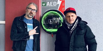 AED w I Liceum Ogólnokształcącym Radio Zachód - Lubuskie