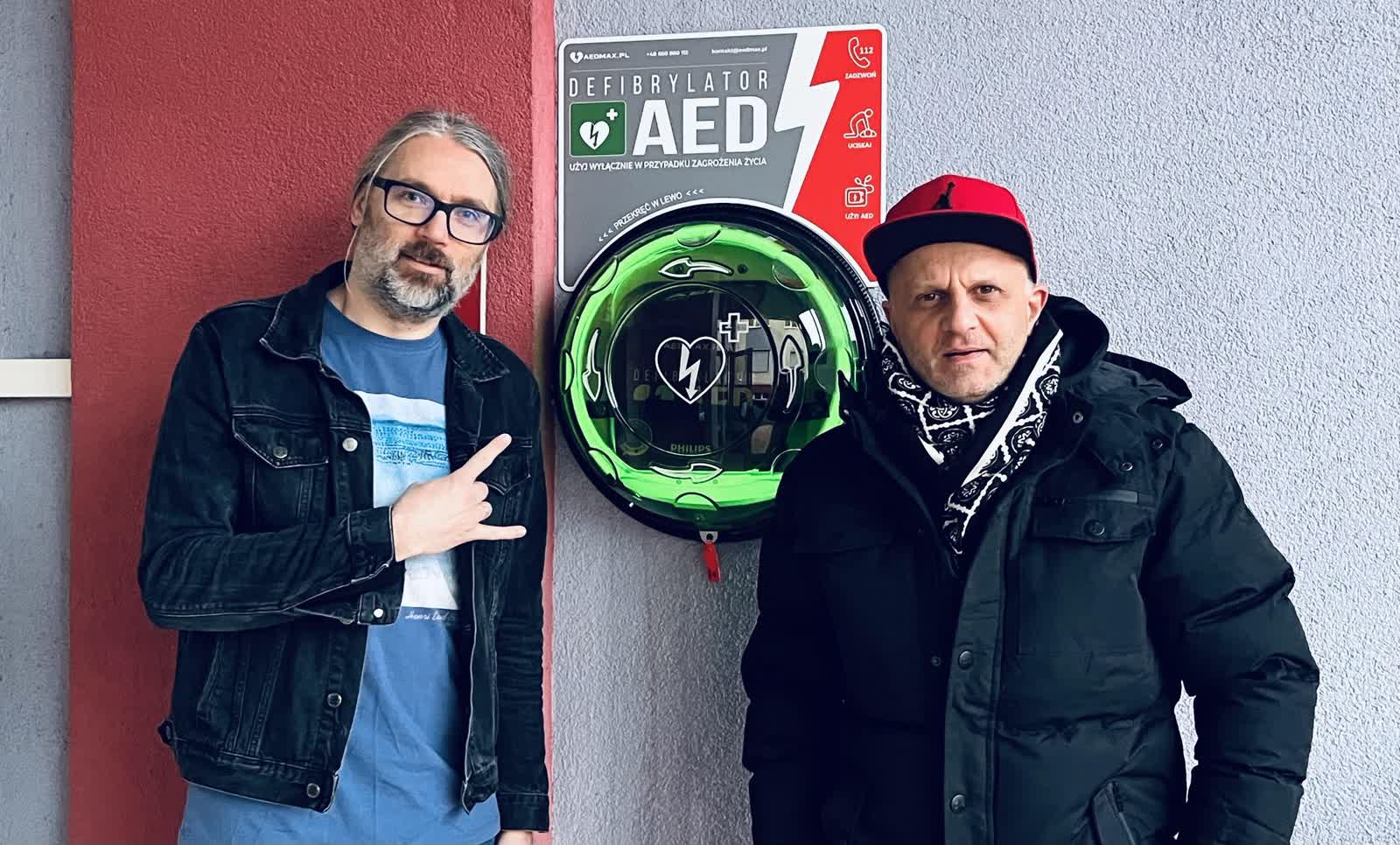 AED w I Liceum Ogólnokształcącym Radio Zachód - Lubuskie
