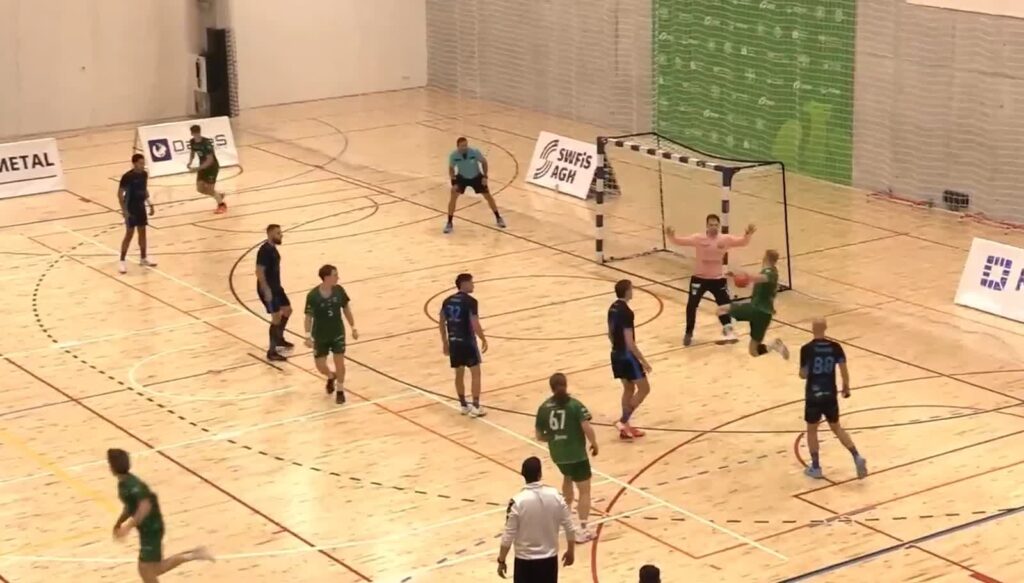 Stal dominowała i o mało co nie przegrała Radio Zachód - Lubuskie