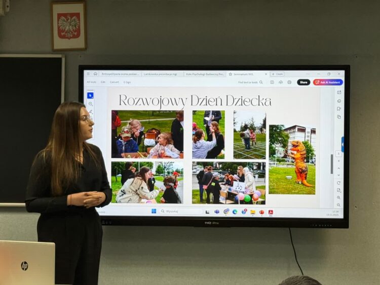 IV Seminarium Studentów Psychologii na UZ Radio Zachód - Lubuskie