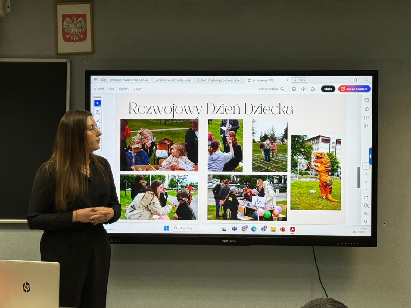 IV Seminarium Studentów Psychologii na UZ Radio Zachód - Lubuskie