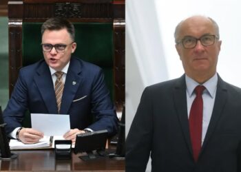 Hołownia rezygnuje. Zastąpi go Czarzasty 13 PAP/ Radek Pietruszka/ Leszek Szymański