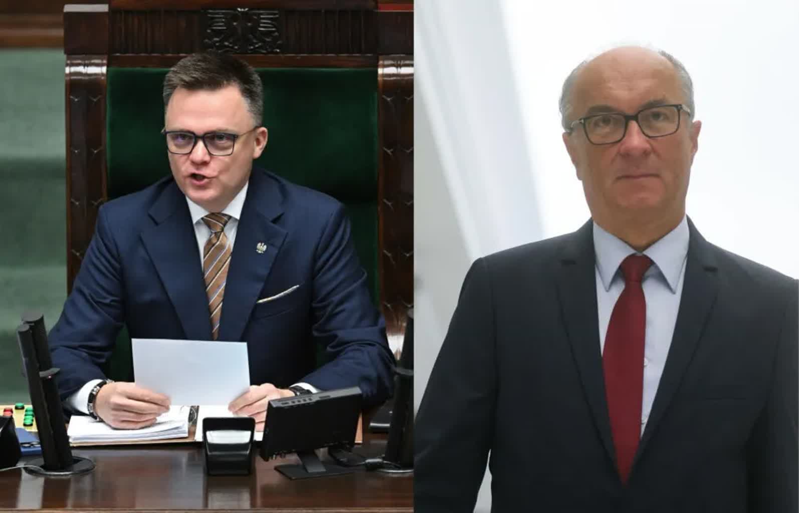 Hołownia rezygnuje. Zastąpi go Czarzasty