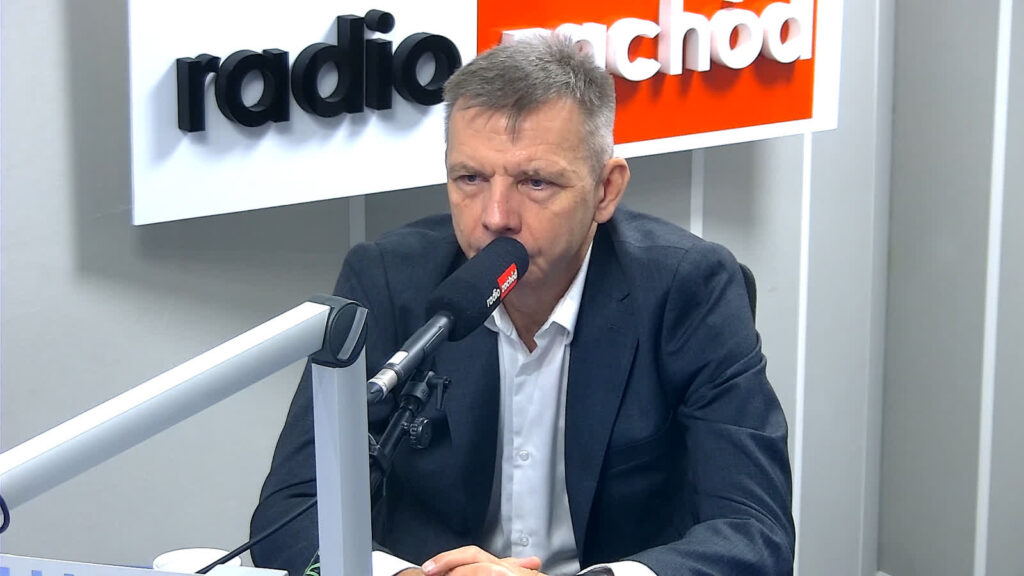 Robert Surowiec, KO, przewodniczący gorzowskiej rady miasta, wiceprezes gorzowskiego szpitala Radio Zachód - Lubuskie