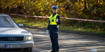 Spokojnie po południu – Wszystkich Świętych okiem policji Radio Zachód - Lubuskie