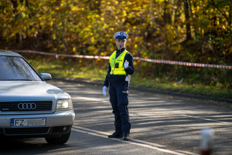 Spokojnie po południu – Wszystkich Świętych okiem policji Radio Zachód - Lubuskie
