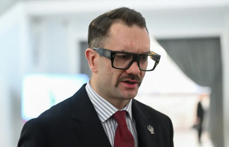 Łukasz Mejza Fot. PAP/Radek Pietruszka