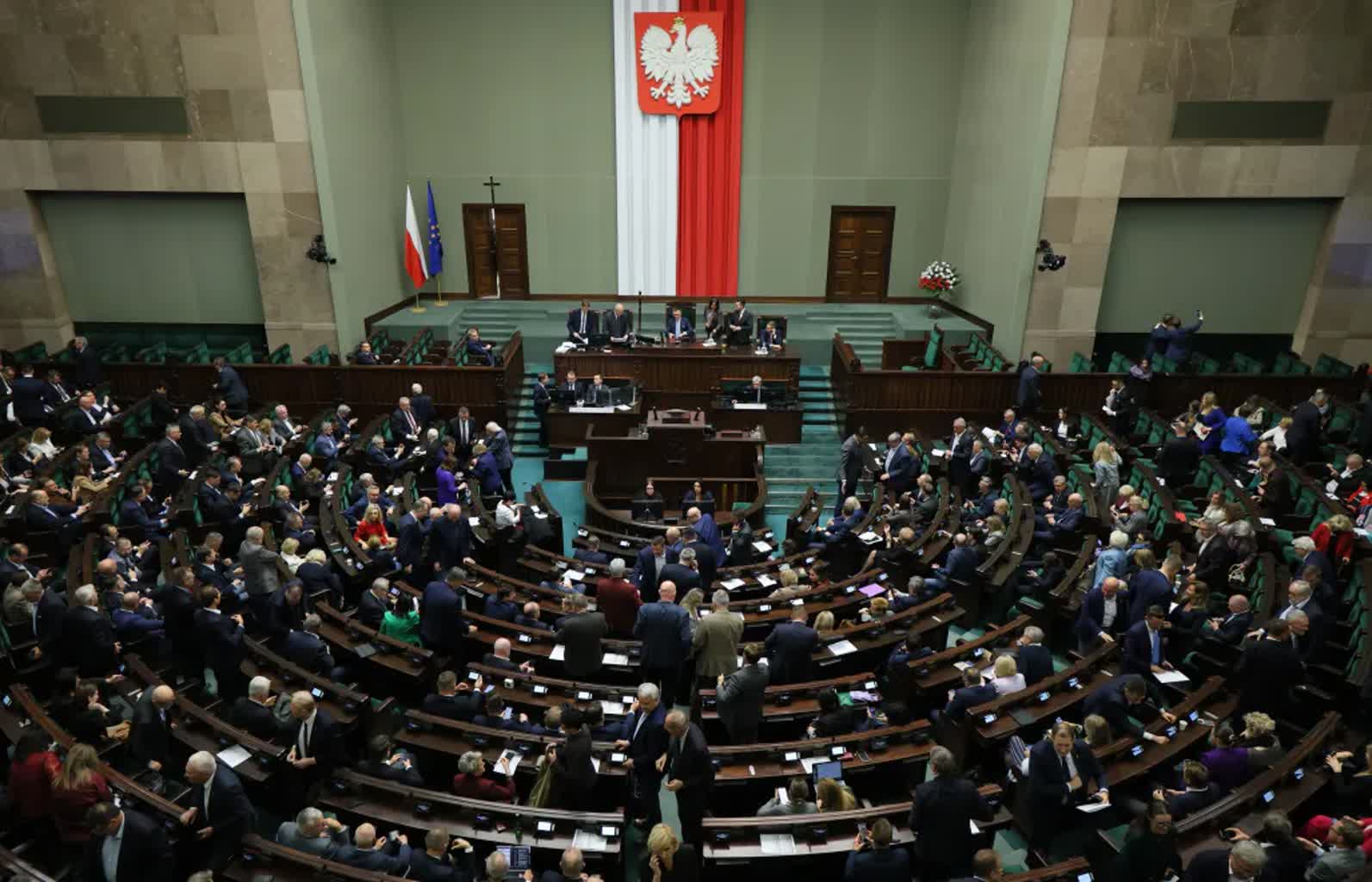 Sondaż dla WP: Nawrocki najbardziej lubianym politykiem