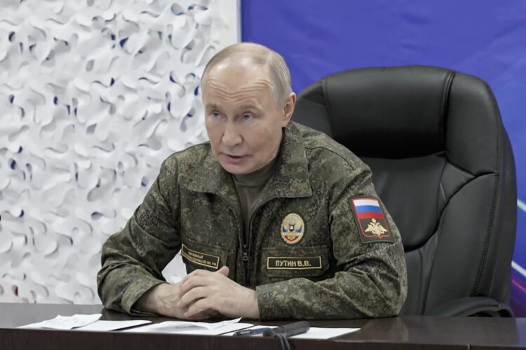 Władimir Putin, rosyjski dyktator (PAP/EPA/RUSSIAN PRESIDENTIAL PRESS SERVICE / HANDOUT)