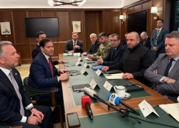 Delegacja Ukrainy rozpoczęła w USA rozmowy na temat planu pokojowego. Fot. X/Rustem Umerov